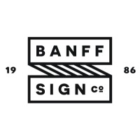 Banff Sign Co. Logo