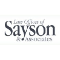 Law Offices of Sayson & Associates Logo