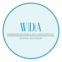 Warrener de Agrela and Associates Inc. Logo