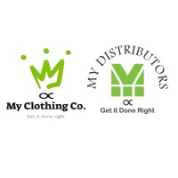 My Clothing Co. & My Distributors Logo