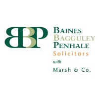 Baines Bagguley Penhale Solicitors Logo