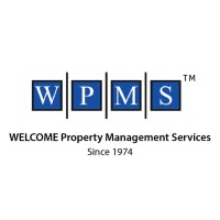 WELCOME Property Management Services Logo