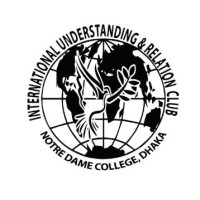 Notre Dame International Understanding and Relation Club (NDIURC) Logo