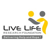 Live Life Research Foundation Logo