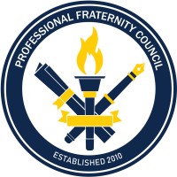The Professional Fraternity Council of the University of Michigan-Ann Arbor Logo