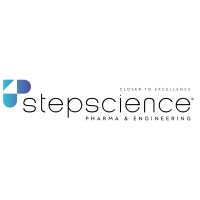 STEPSCIENCE - PHARMA & ENGINEERING Logo