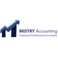 Mistry Accounting, Chartered Professional Accountant Logo