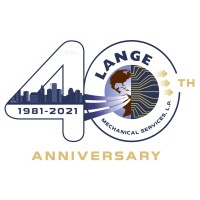 Lange Mechanical Services, LP Logo