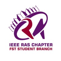 IEEE RAS Chapter FST Student Branch Logo