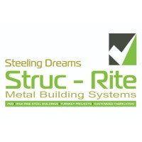 Struc-Rite Metal Building Systems Logo