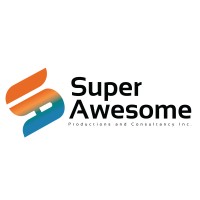 Super Awesome Productions and Marketing Solutions Logo