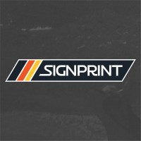 SignPrint Australia Pty Ltd. Logo