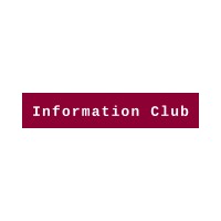 Information Club Logo