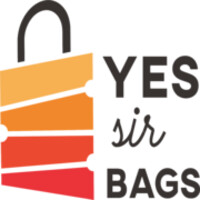 yessirbags - Paper bags | Paper gift bags | Flat paper handles Logo