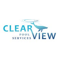 Clear View Pool Services Logo