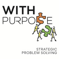 With Purpose - Strategic Problem Solving Logo