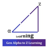 Gen Alpha to Z Learning Logo