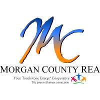 Morgan County Rural Electric Association Logo