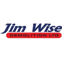 Jim Wise Demolition Limited Logo