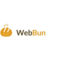 WebBun - Build Professional Website by your self Logo