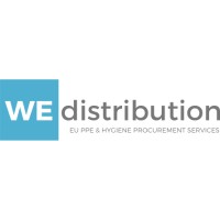 WE Distribution Logo