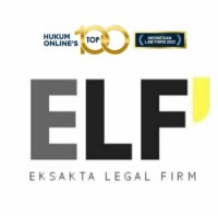 ELF - Eksakta Legal Firm (Indonesia 100 Top Law Firms) Logo