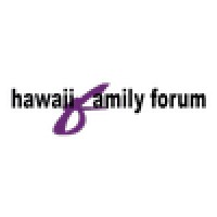 Hawaii Family Forum Logo