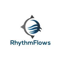 RhythmFlows Solutions Pvt. Ltd. Logo