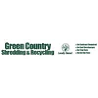 Green Country Shredding Logo