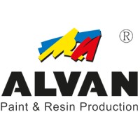 Alvan paint & resin production Logo