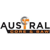 Austral Core & Saw Logo