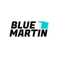 Blue Martin Logo