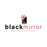 Black Mirror Digital Marketing Logo
