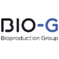 Bio-G (Bioproduction Group, acq. by Emerson) Logo
