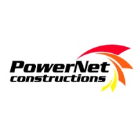 PowerNet Constructions Pty Ltd Logo