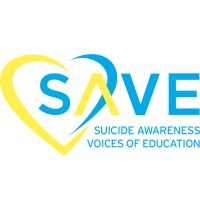 SAVE - Suicide Awareness Voices of Education Logo