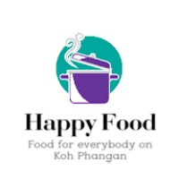 Happy Food Koh Phangan Logo