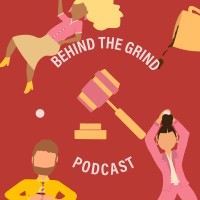 Behind the Grind Podcast Logo