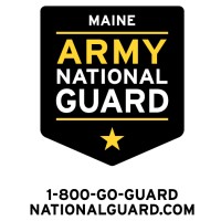 Maine Army National Guard Logo