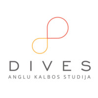 Kalbu akademija DIVES Logo