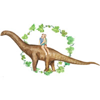Voyaging Herbivore Logo