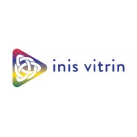 Inis Vitrin | Crystal Island Logo