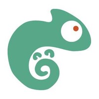 Kindcentrum de Kameleon Logo