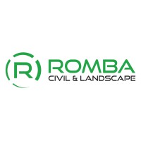 Romba Civil n Landscape Logo