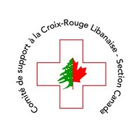 Lebanese Red Cross Support Committee | Canada | Comité de support à la Croix-Rouge Libanaise Logo