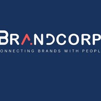 Brand Corporation Advertising Agency Logo