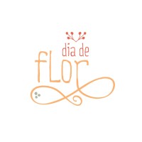 Dia de Flor Paisagismo Logo