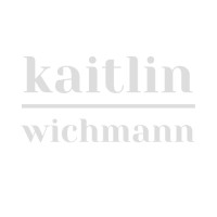 Kaitlin Wichmann Logo