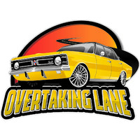 Overtaking Lane Logo