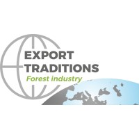 EXPORT TRADITION forest industry Logo